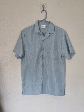 Onia Crinkle Nylon Camp Shirt